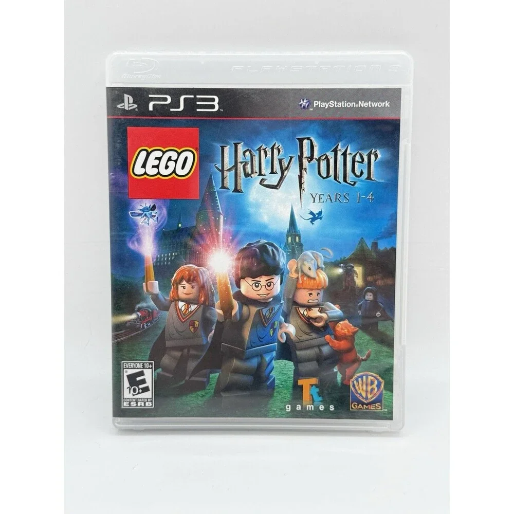 LEGO Harry Potter Years 1-4 PS3 PlayStation 3 Game CIB